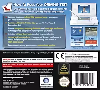 Image n° 2 - boxback : How to Pass Your Driving Test